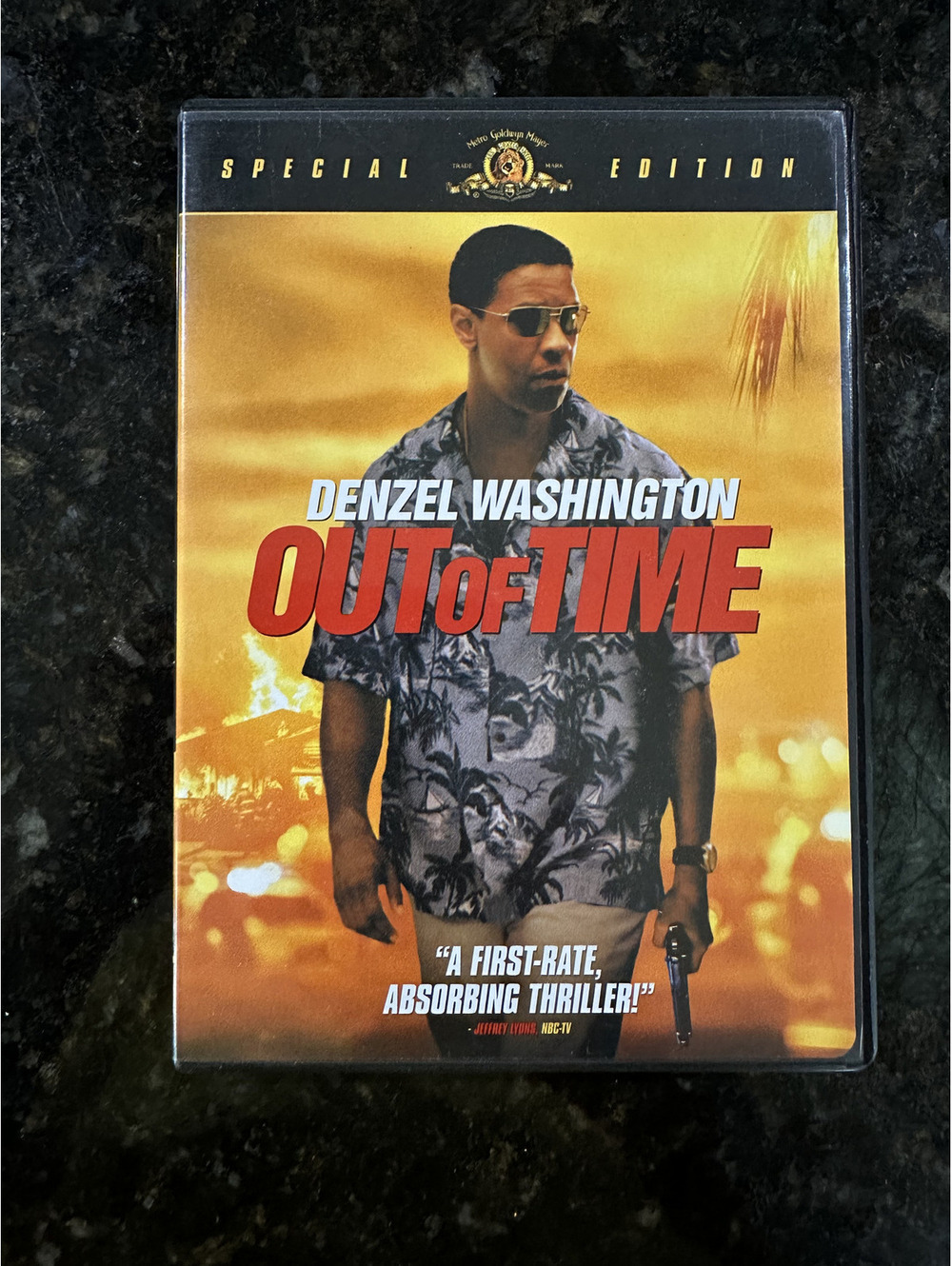 Out of Time Special Edition DVD Starring Denzel Washington
